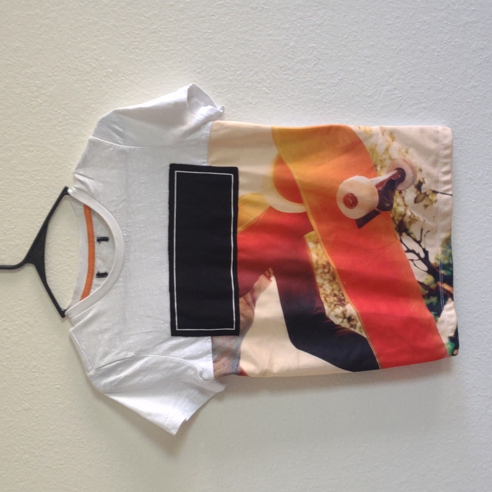 Desigual Euro Y2K skateboard shirt
